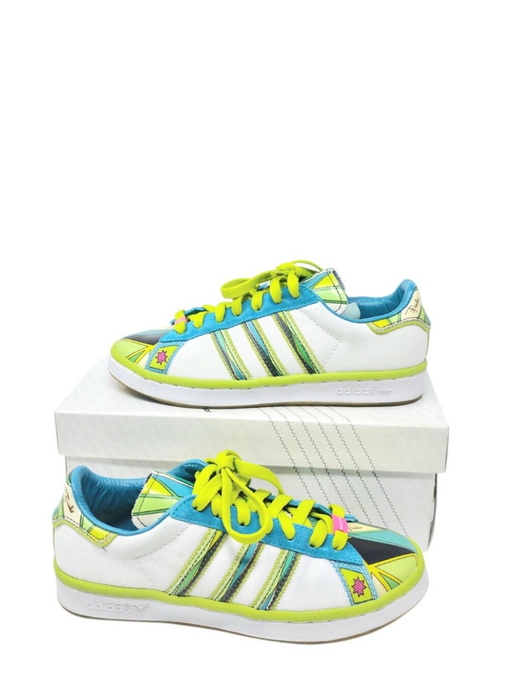 adidas x Emilio Pucci Adicolor G3 Century Lo 2006 Sz 6 Rare OG Box